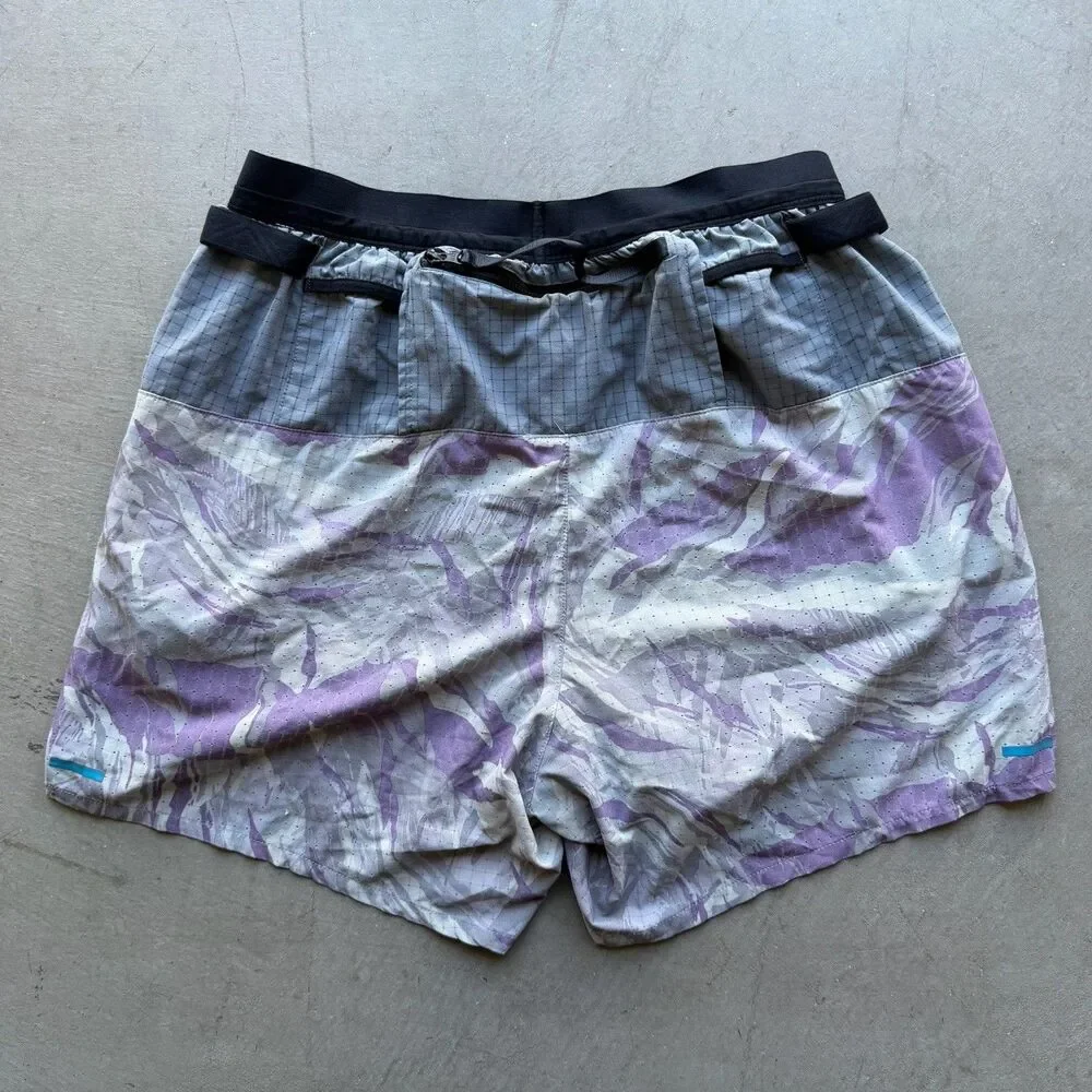Nike Dri Fit Men's Size S Flex Stride 5' Lined Trail Running Shorts DM4652-013